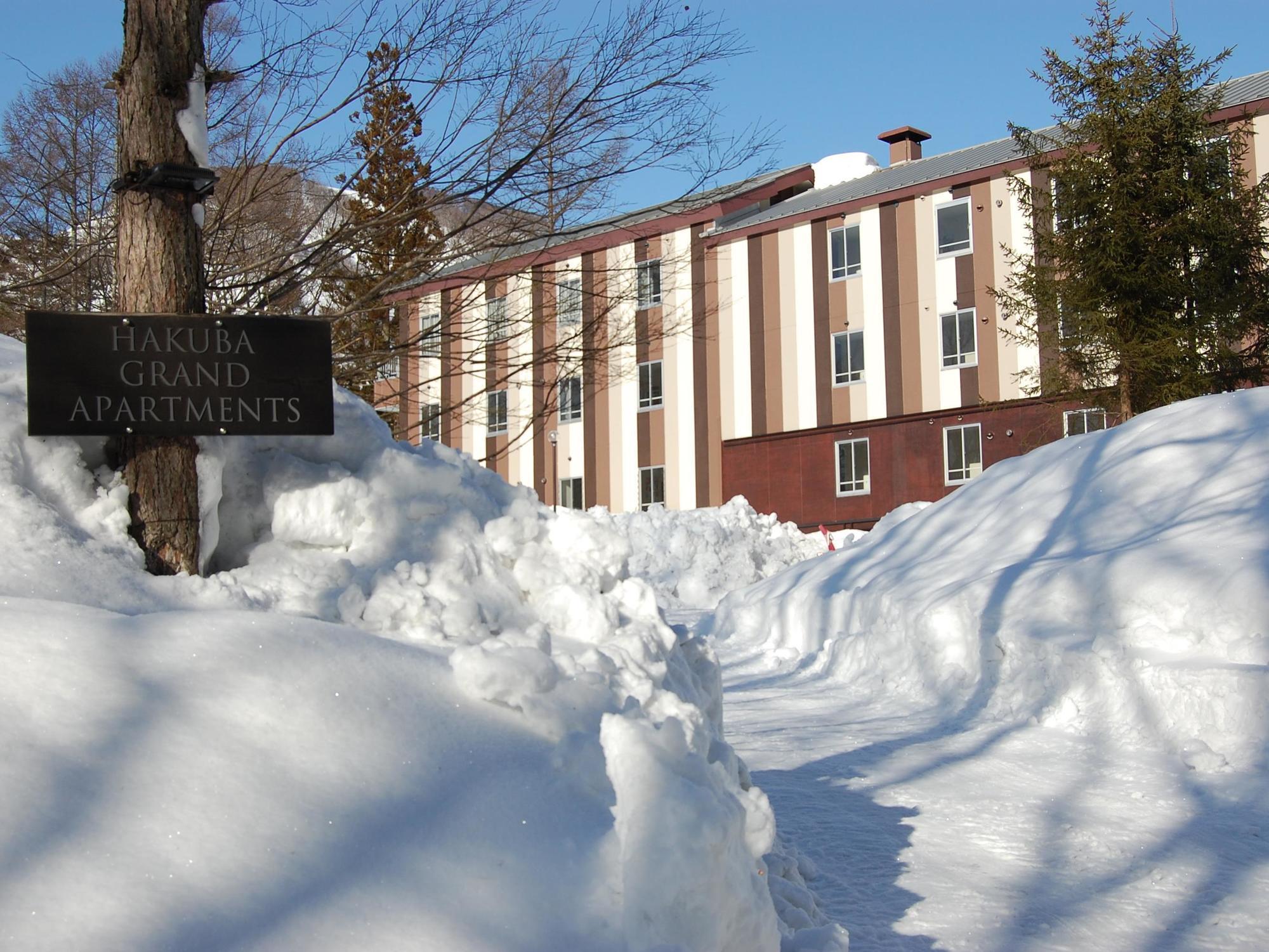 Hakuba Grand Apartments ภายนอก รูปภาพ