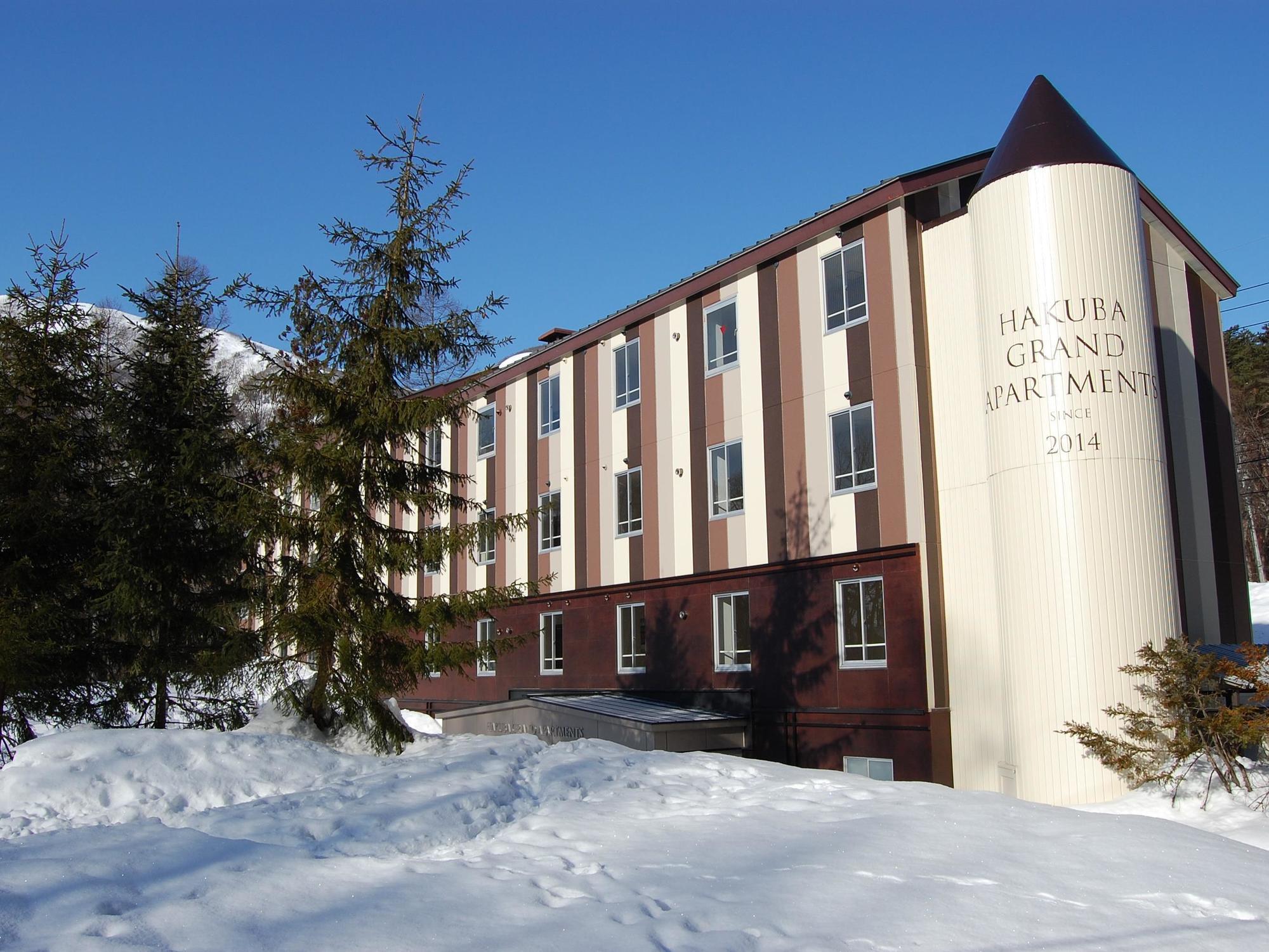 Hakuba Grand Apartments ภายนอก รูปภาพ