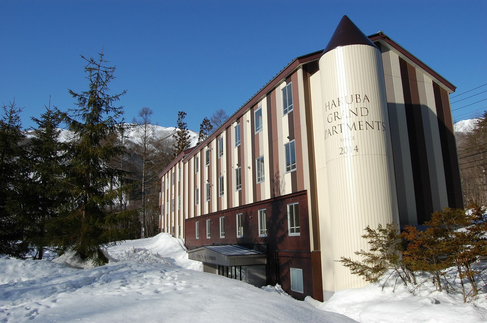Hakuba Grand Apartments ภายนอก รูปภาพ