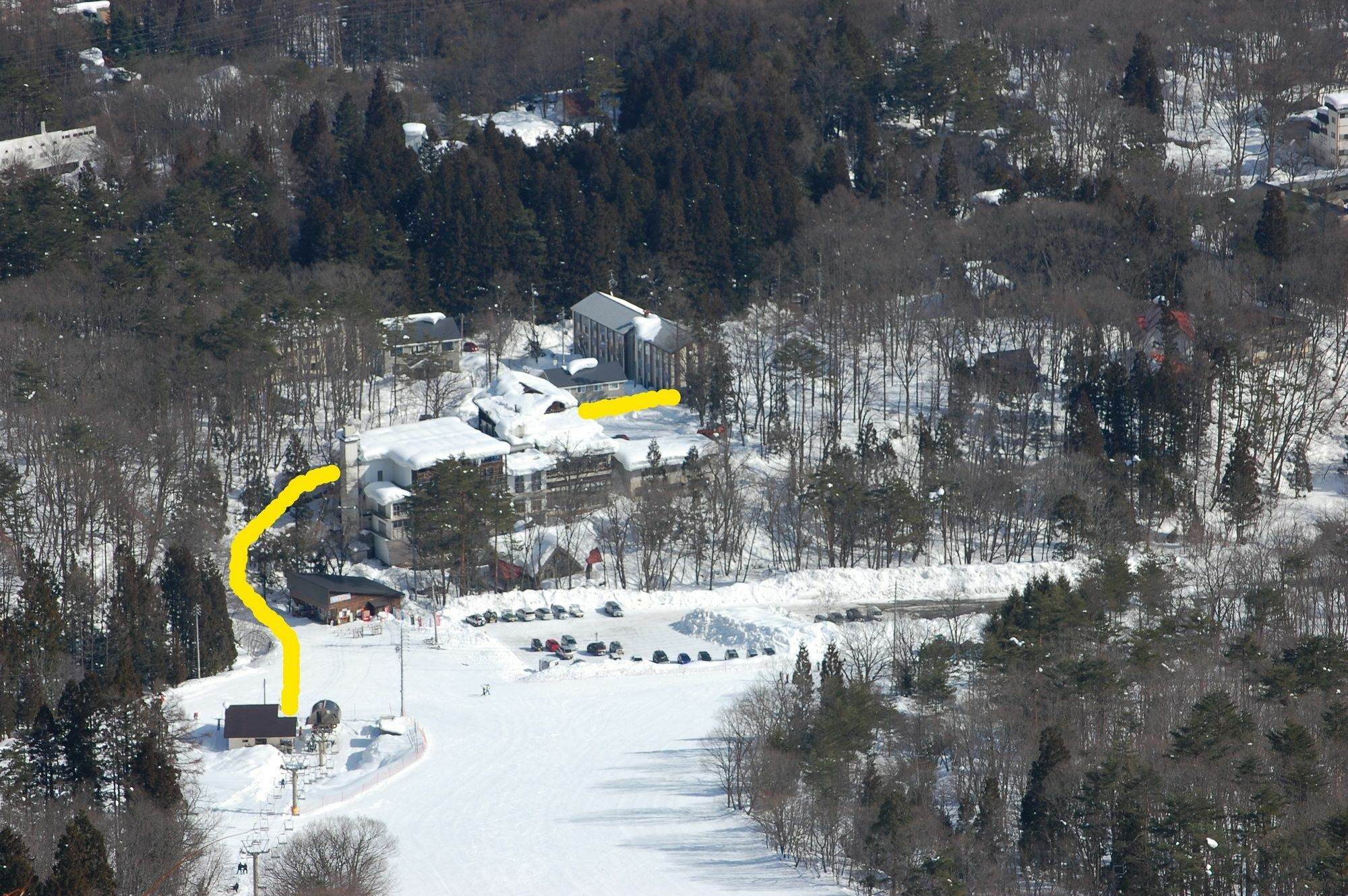 Hakuba Grand Apartments ภายนอก รูปภาพ